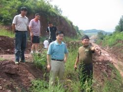 集團公司加大協(xié)調(diào)力度全力推進納敘鐵路建設(shè)