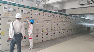 瀘州市垃圾焚燒發(fā)電廠(chǎng)擴(kuò)能工程10KV電源成功接入